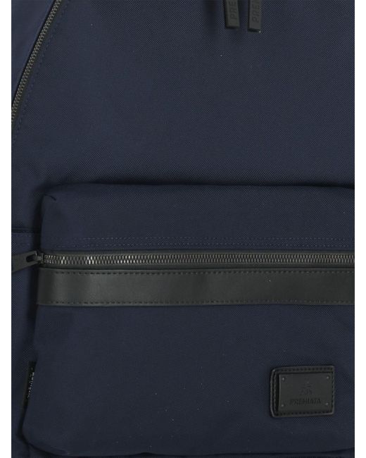 Premiata Blue Blade 2121 Nylon Backpack for men