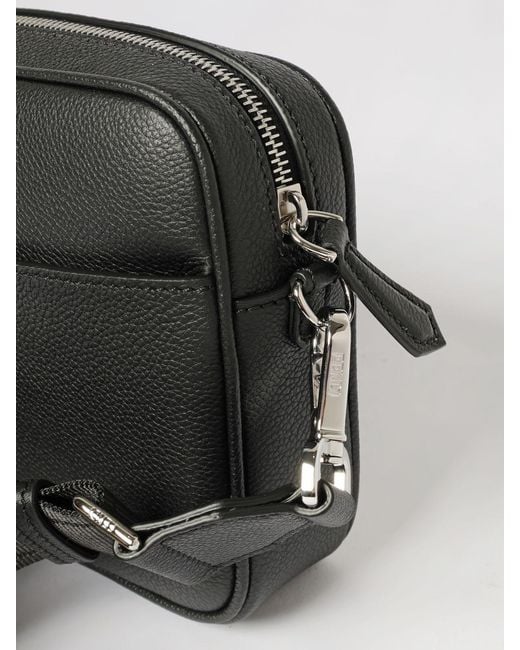 Borsa Camera Case Roma di Fendi in Black da Uomo
