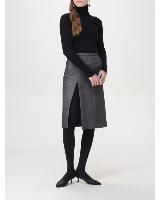 Philosophy Di Lorenzo Serafini Black Skirt
