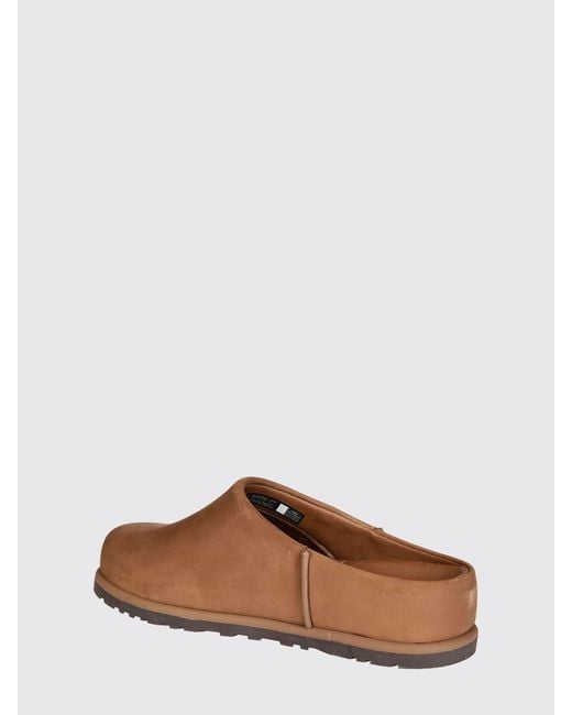 Ugg Brown Otzo Nubuck Mules