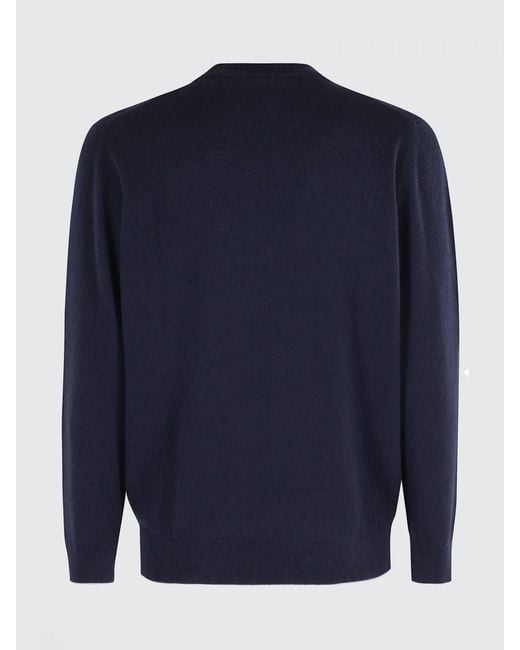 Eleventy Blue Jumper for men