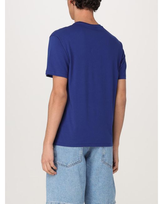 Save The Duck Blue T-Shirt for men