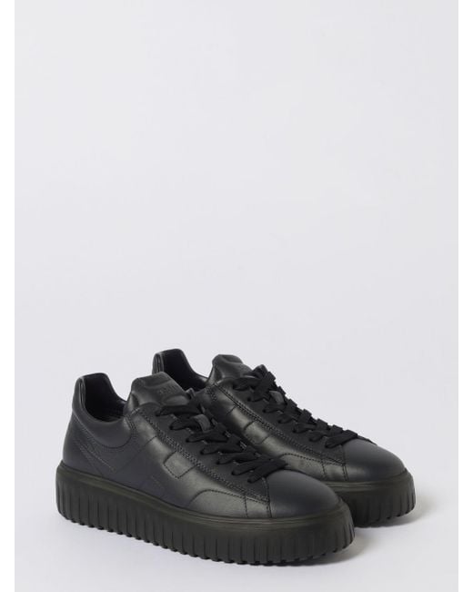 Hogan Black Shoes for men