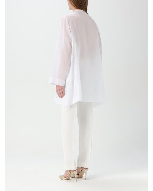 Ermanno Scervino White Blazer