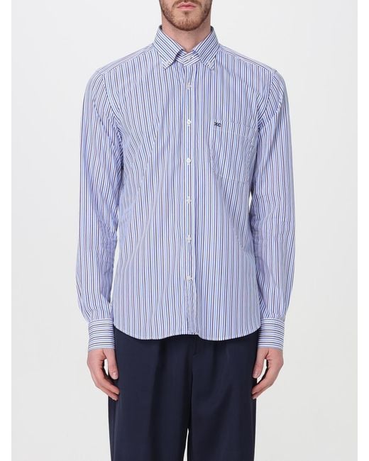 XC Blue Shirt for men