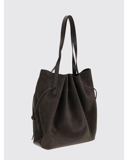 Yuzefi Black Shoulder Bag