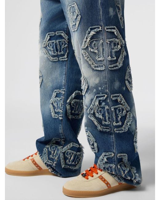 Philipp Plein Blue Jeans for men