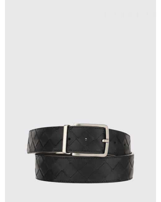 Bottega Veneta Black Belt for men