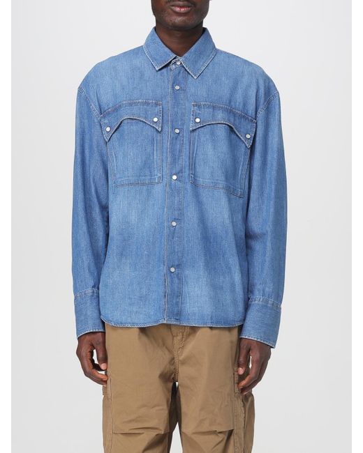 AMISH Hemd Herren in Blue für Herren