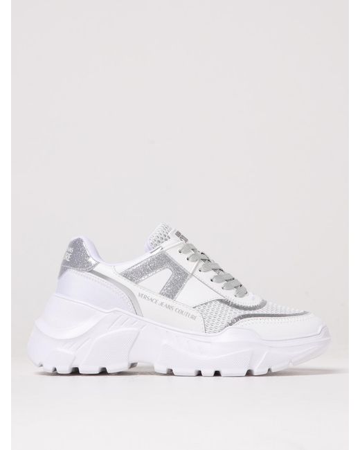 Versace Jeans Couture White Sneakers