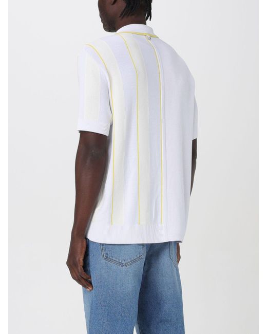 Jacquemus White Polo Shirt for men