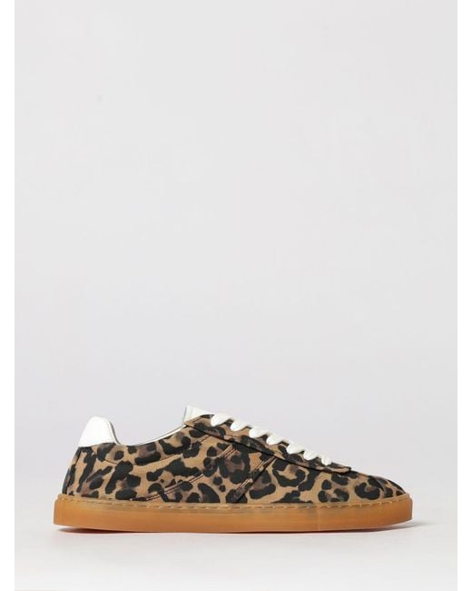 COPENHAGEN Multicolor Paia Leather And Fabric Sneakers