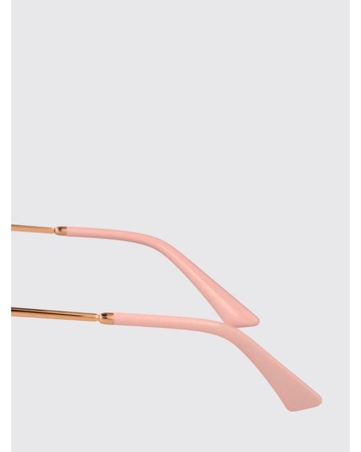 Jimmy Choo Pink 0Jc4008Hd Metal Sunglasses By