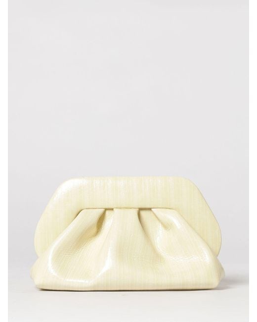 THEMOIRÈ Natural ThemoirÈ Vegan Leather Tia Clutch