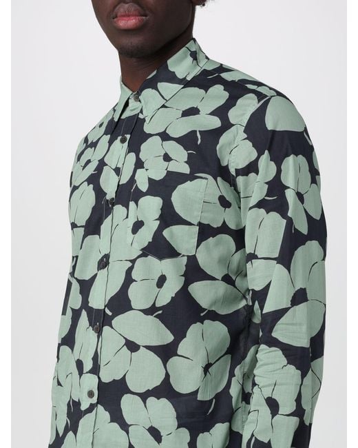Dries Van Noten Gray Shirt for men