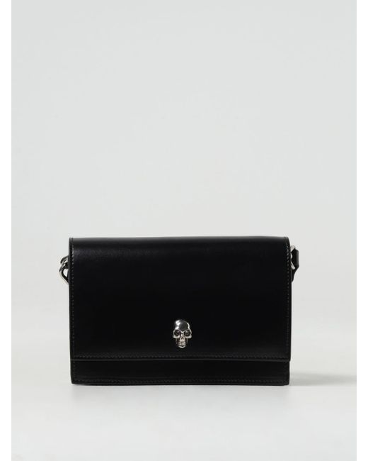 Alexander McQueen Black Mini Bag