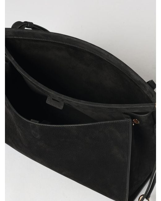 Alaïa Black Nabuk Le Click Bag