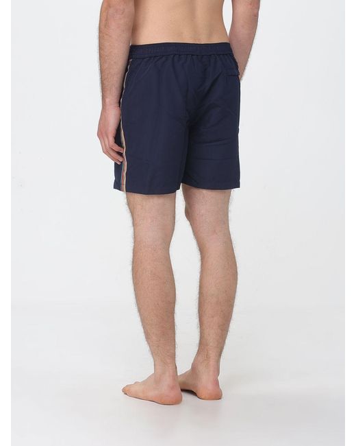 Paul Smith Blue Swim Shorts for men