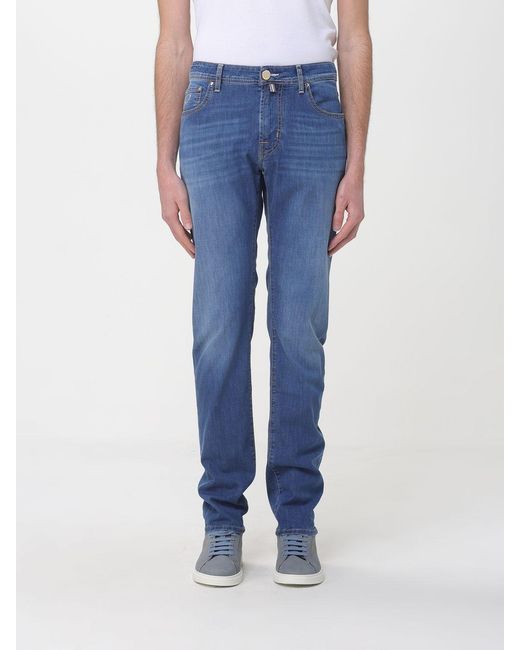 Jacob Cohen Blue Slim Fit Stretch Denim Jeans for men