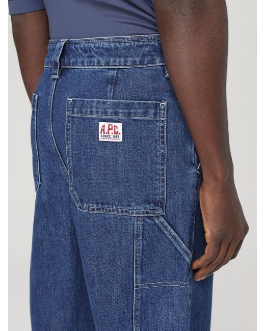 A.P.C. Jeans Herren in Blue für Herren