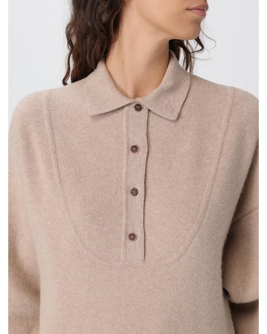 Jacquemus Natural Polo Shirt