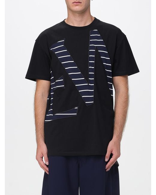 Polo Hombre Loewe de hombre de color Black