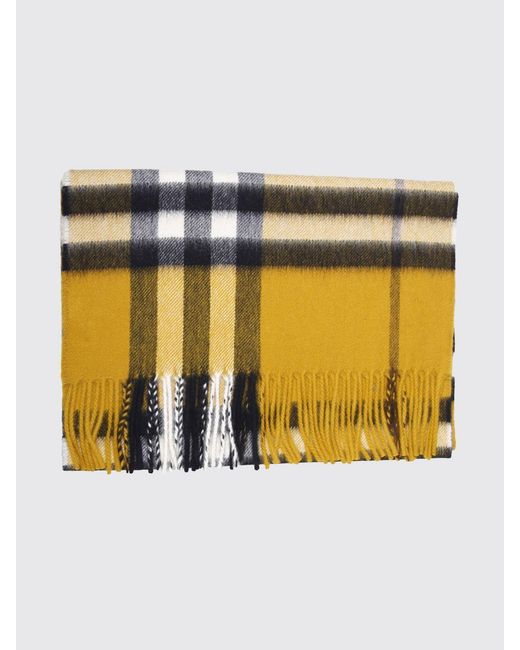 Sciarpa di Burberry in Metallic