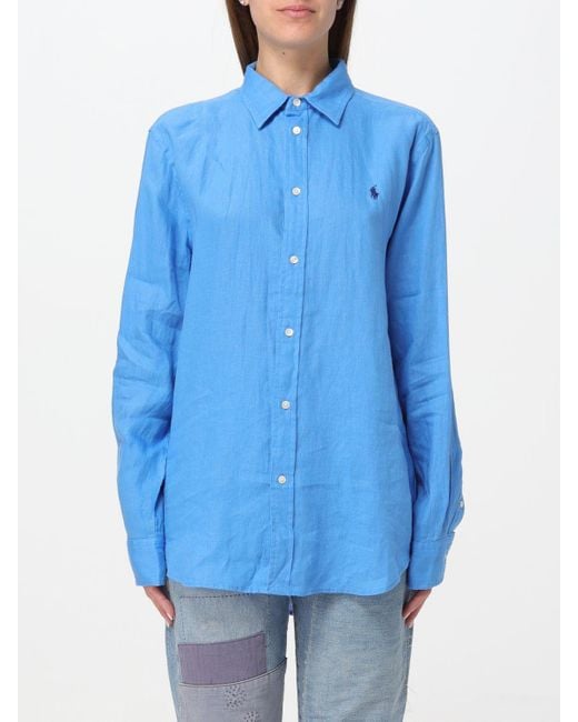 Polo Ralph Lauren Blue Shirt