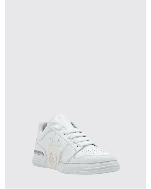 Philipp Plein White Sneakers for men