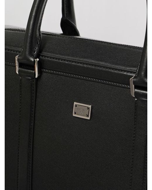 Dolce & Gabbana Black Bags for men