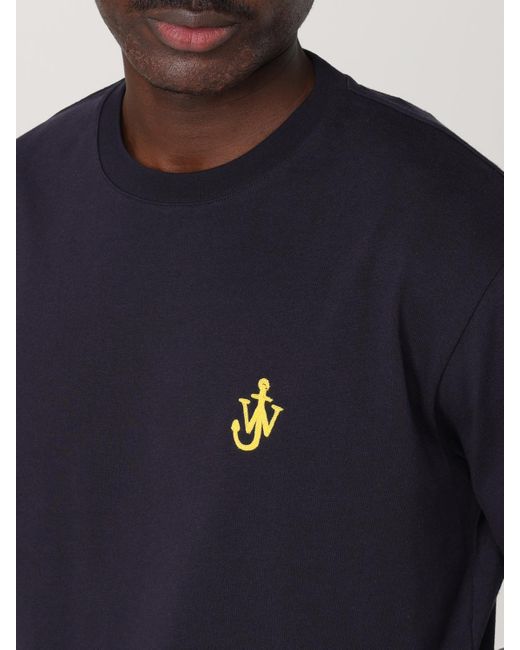 J.W. Anderson T-Shirt Herren in Blue für Herren