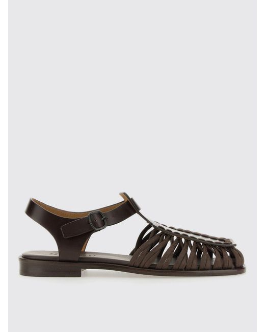 Scarpe Con Tacco Donna di Hereu in Brown