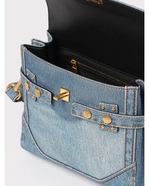 Borsa B-Buzz 23 di Balmain in Blue