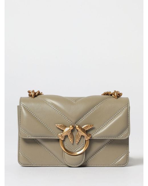 Pinko Natural Handtasche Damen
