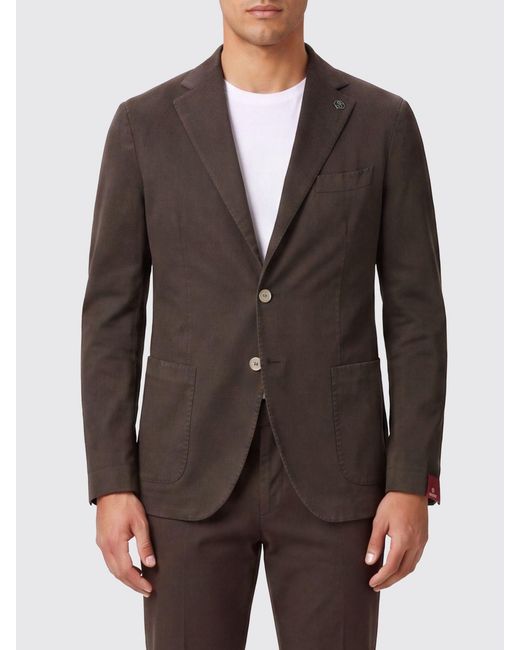 Santaniello Brown Jacket for men