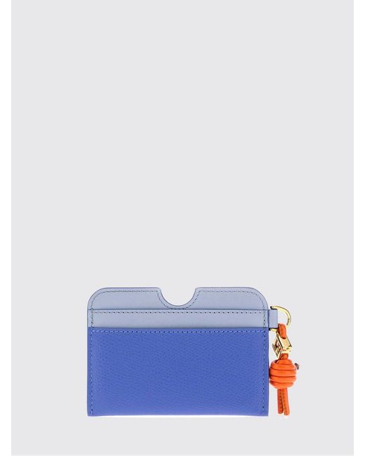 Fendi Blue Wallet