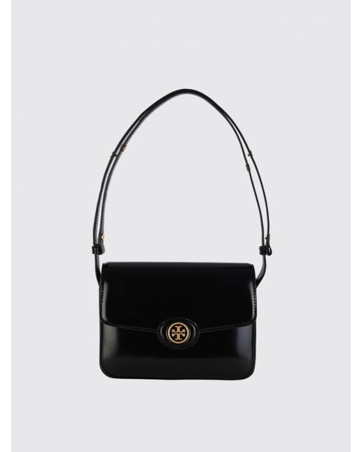 Borsa Robinson di Tory Burch in White