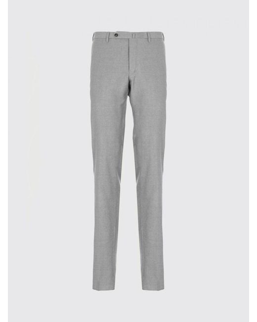 Incotex Gray Trousers for men