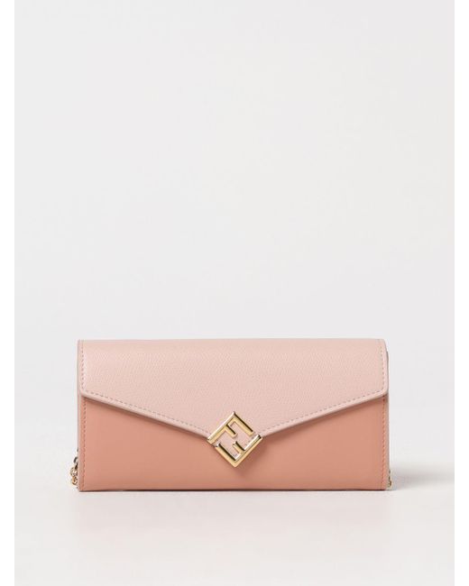 Fendi Pink Geldbeutel Damen