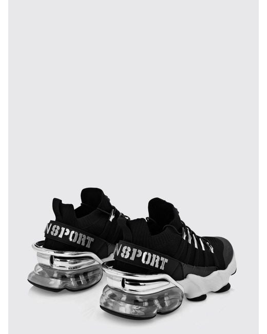 Philipp Plein Black Sneakers for men