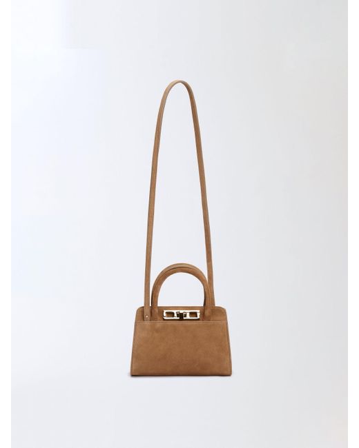 Fabiana Filippi White Shoulder Bag