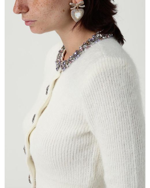 Self-Portrait White Cardigan