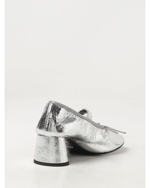 Proenza Schouler Metallic High Heel Shoes