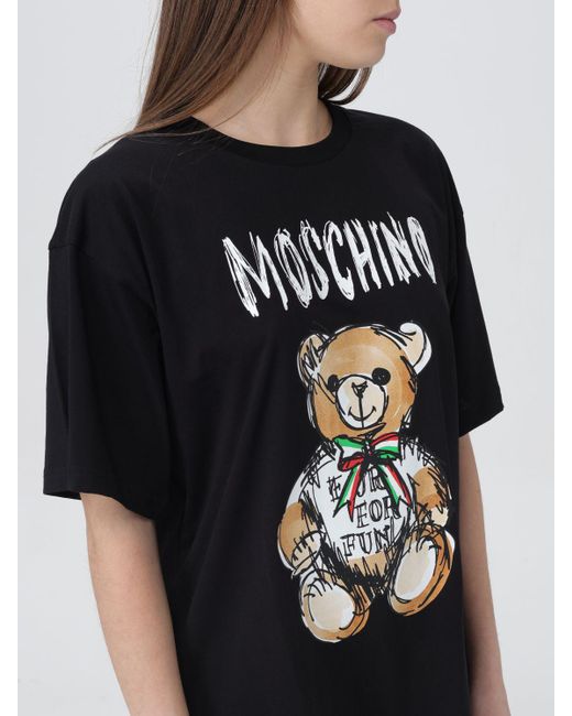 Moschino Couture Black Top