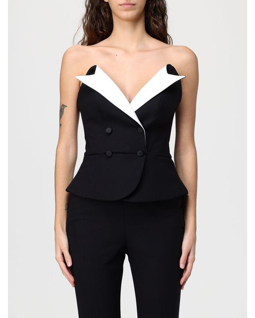 Karl Lagerfeld Black Jumpsuit