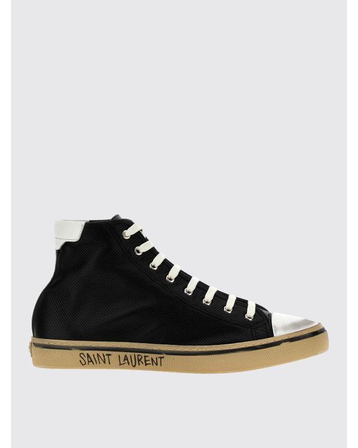 Sneakers di Saint Laurent in Black da Uomo
