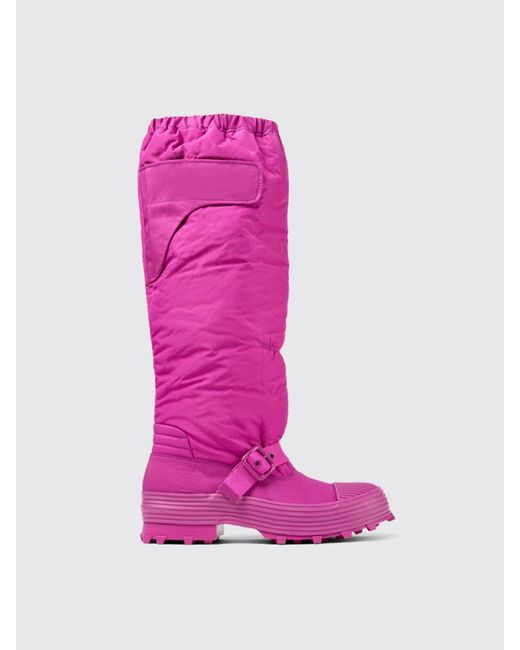 Stivale Traktori di CAMPERLAB in Pink da Uomo