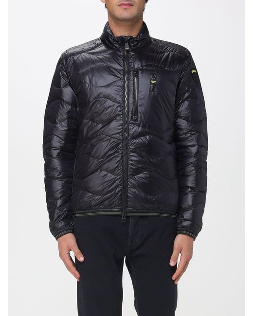 Blauer Blue Padded Nylon Down Jacket for men