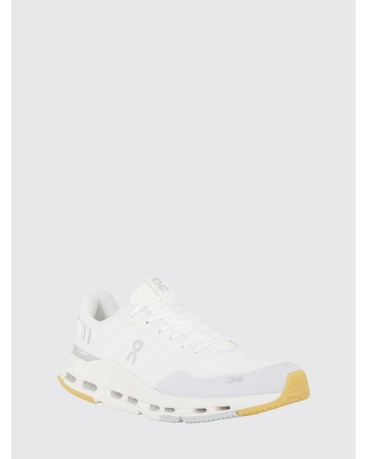 On Shoes White Cloudnova Form 2 Mesh Sneakers On for men
