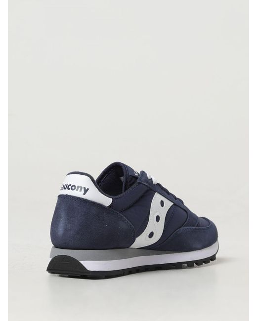 Saucony Blue Sneakers for men